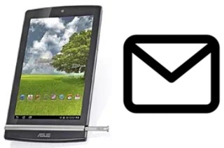 Set up mail in Asus Memo