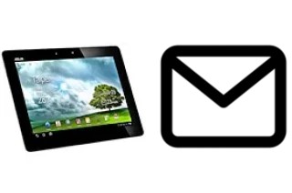 Set up mail in Asus Transformer Prime TF201