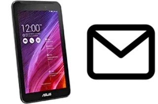 Set up mail in Asus Fonepad 7 (2014)