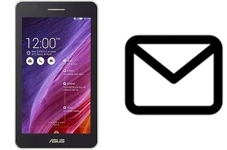 Set up mail in Asus Fonepad 7 FE171CG