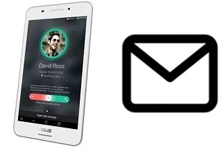 Set up mail in Asus Fonepad 7 FE375CL