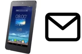 Set up mail in Asus Fonepad 7