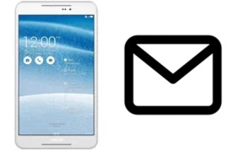 Set up mail in Asus Fonepad 8 FE380CG