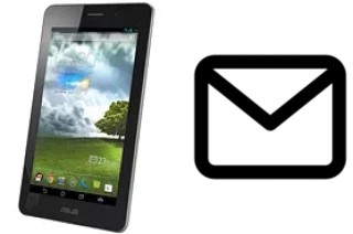 Set up mail in Asus Fonepad