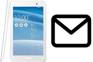 Set up mail in Asus Memo Pad 7 ME176C