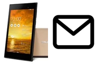 Set up mail in Asus Memo Pad 7 ME572CL