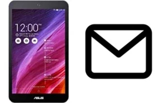 Set up mail in Asus Memo Pad 8 ME181C