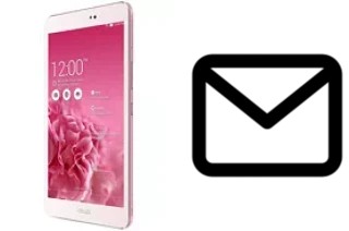 Set up mail in Asus Memo Pad 8 ME581CL