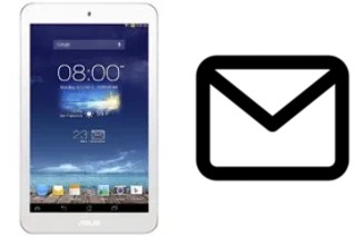 Set up mail in Asus Memo Pad 8 ME180A