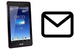 Set up mail in Asus Memo Pad HD7 16 GB