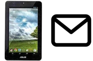 Set up mail in Asus Memo Pad ME172V