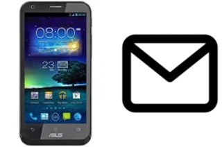 Set up mail in Asus PadFone 2