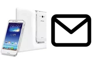 Set up mail in Asus PadFone E