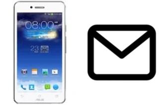 Set up mail in Asus PadFone Infinity Lite