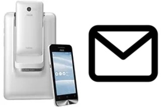 Set up mail in Asus PadFone mini (Intel)