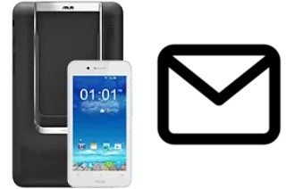 Set up mail in Asus PadFone mini