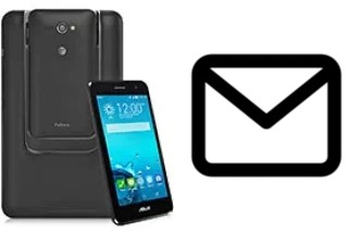 Set up mail in Asus PadFone X mini