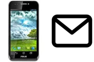 Set up mail in Asus PadFone