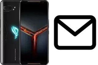 Set up mail in Asus ROG Phone II