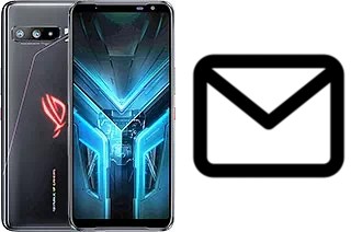 Set up mail in Asus ROG Phone 3 ZS661KS