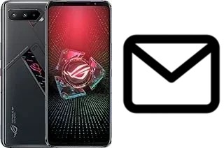 Set up mail in Asus ROG Phone 5 Pro