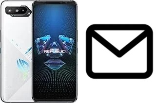 Set up mail in Asus ROG Phone 5