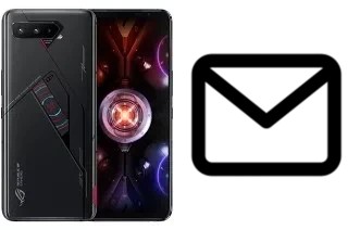 Set up mail in Asus ROG Phone 5s Pro