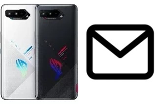 Set up mail in Asus ROG Phone 5s