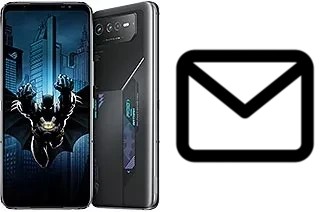 Set up mail in Asus ROG Phone 6 Batman Edition