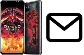 Set up mail in Asus ROG Phone 6 Diablo Immortal Edition