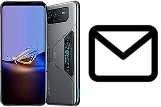 Set up mail in Asus ROG Phone 6D Ultimate