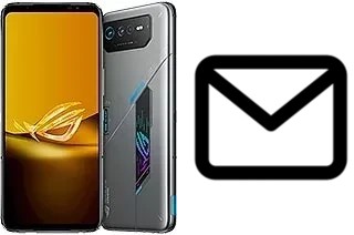 Set up mail in Asus ROG Phone 6D