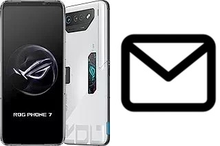 Set up mail in Asus ROG Phone 7 Ultimate