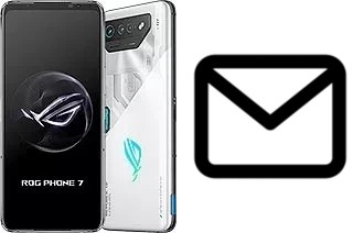 Set up mail in Asus ROG Phone 7