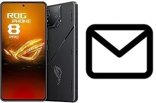 Set up mail in Asus ROG Phone 8 Pro