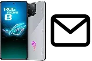 Set up mail in Asus ROG Phone 8