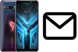 Set up mail in Asus ROG Phone 3 Strix