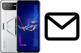 Set up mail in Asus ROG Phone 6 Pro