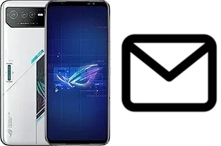 Set up mail in Asus ROG Phone 6