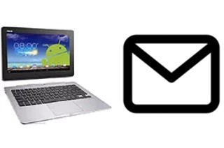 Set up mail in Asus Transformer Book Trio