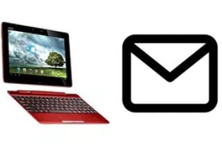 Set up mail in Asus Transformer Pad TF300TG