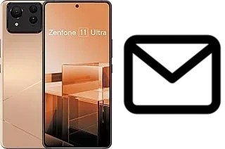 Set up mail in Asus Zenfone 11 Ultra