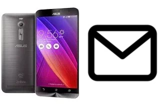 Set up mail in Asus Zenfone 2 ZE551ML