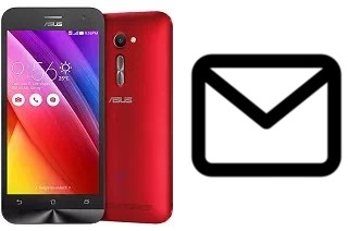 Set up mail in Asus Zenfone 2 ZE500CL