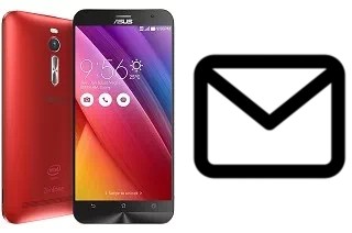 Set up mail in Asus Zenfone 2 ZE550ML