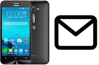 Set up mail in Asus Zenfone 2E