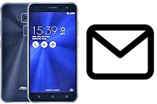 Set up mail in Asus Zenfone 3 ZE520KL