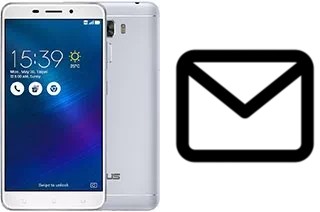 Set up mail in Asus Zenfone 3 Laser ZC551KL