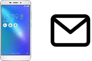 Set up mail in Asus ZenFone 3 Laser