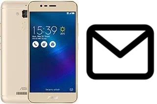 Set up mail in Asus Zenfone 3 Max ZC520TL